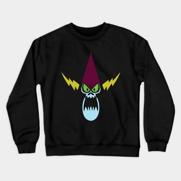 Lord Hater de los Villanos Crewneck Sweatshirt by Astroboy71